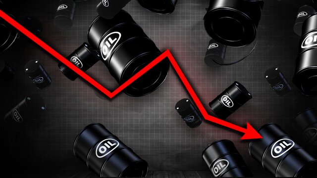 قیمت نفت برنت به 37 دلار سقوط کرد