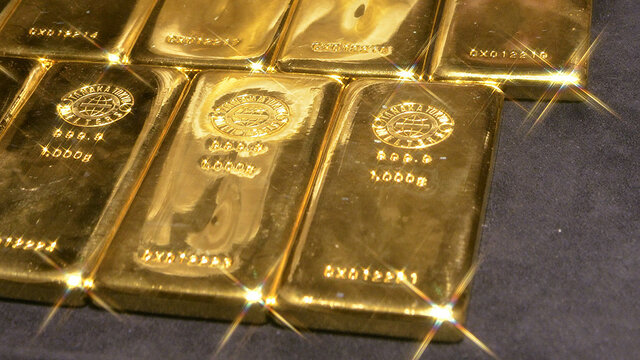 طلا از مرز 1450 دلار عبور کرد