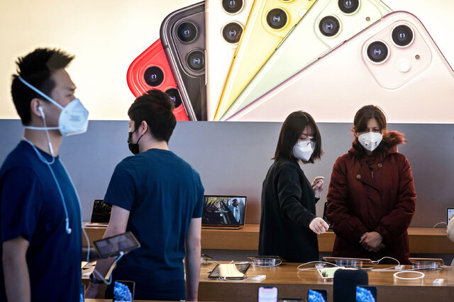 بازگشایی فروشگاه‌های اپل در کره جنوبی