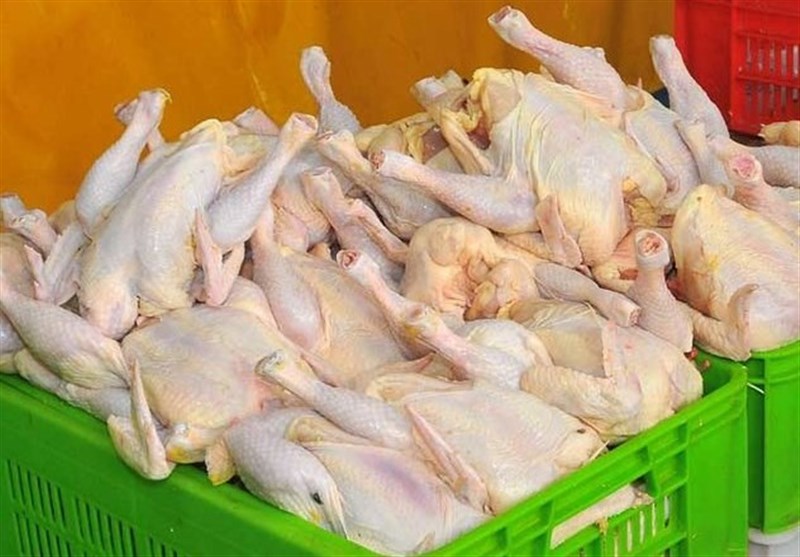 قیمت مرغ به 41 هزار تومان کاهش یافت