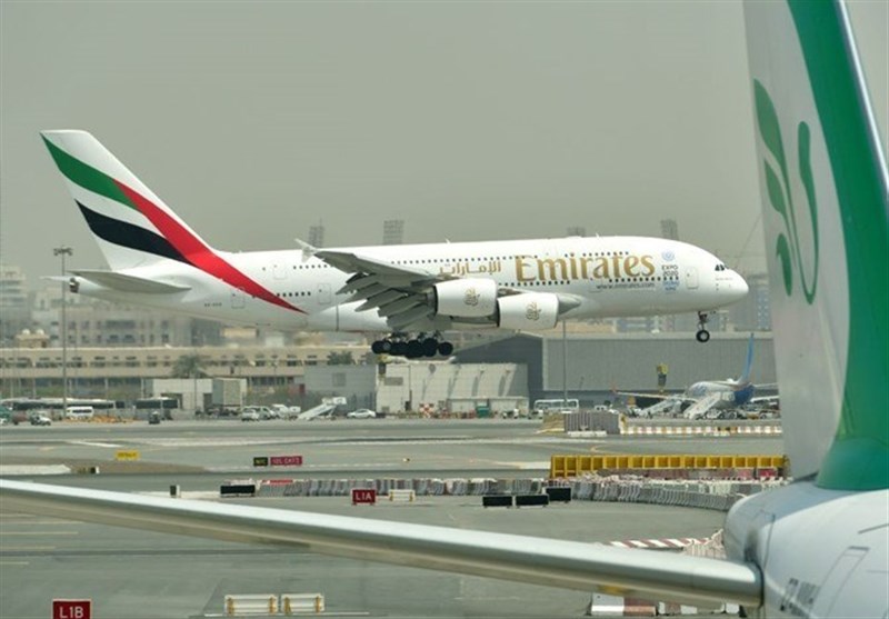کاهش 64 درصدی تعداد مسافران هوایی دبی در 2020