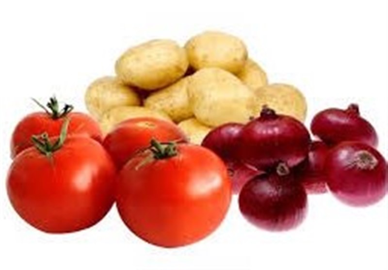 قیمت عمده فروش انواع میوه و صیفی/گوجه 9 هزار تومان + جدول