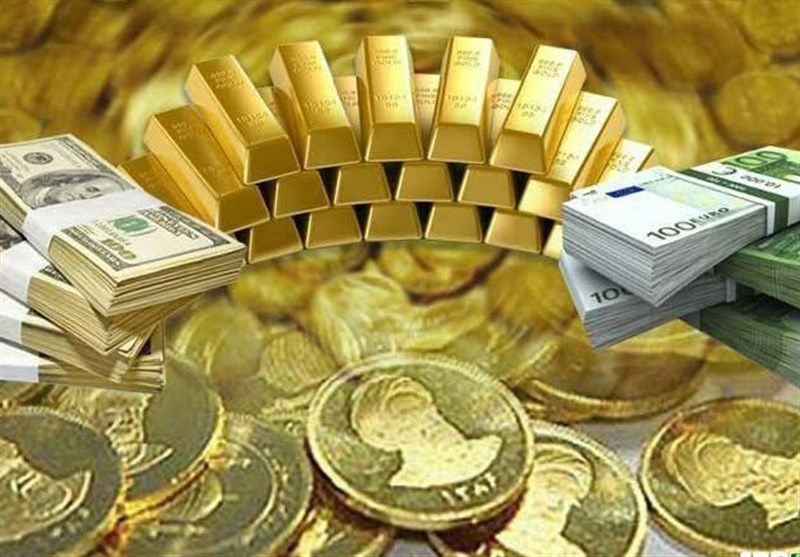 قیمت طلا، قیمت سکه، قیمت دلار و قیمت ارز امروز 1400/01/18