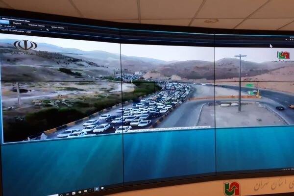 ترافیک سنگین در خروجی های استان تهران
