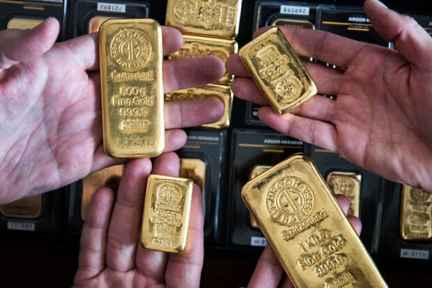 قیمت جهانی طلا به زیر 1,800 دلار بازگشت/ کمترین نرخ 5 ماه گذشته