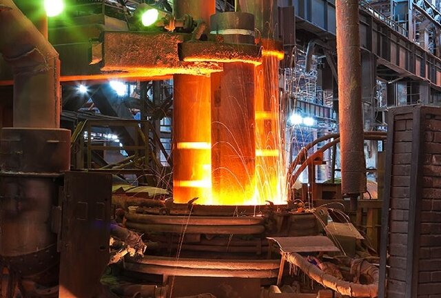 ایران جز 10 کشور برتر دنیا در تولید فولاد