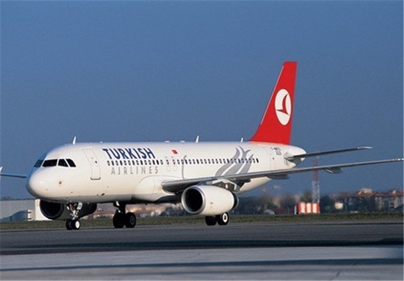 هواپیمای ترکیش ایر به دلیل شرایط نامساعد جوی به باکو رفت/ صدای آژیر ارتباطی به این پرواز نداشت