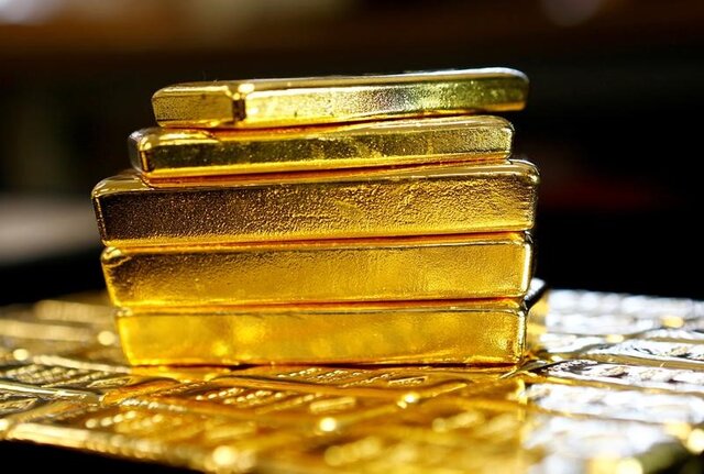 طلای جهانی 36 دلار ارزان شد