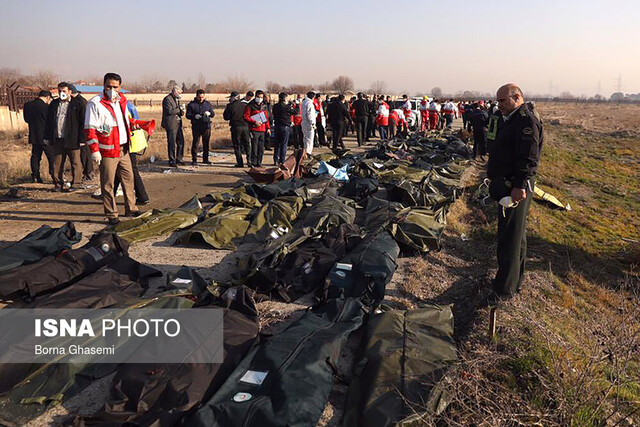 دو جعبه سیاه هواپیمای اوکراینی پیدا شد