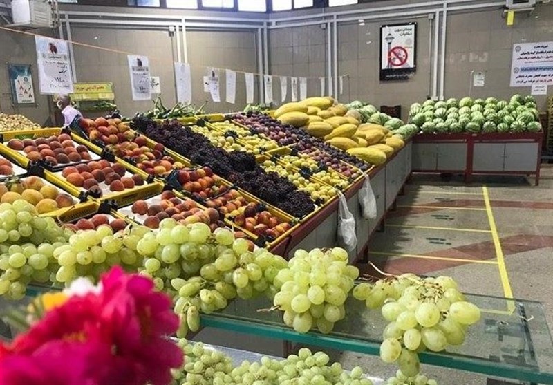 قیمت عمده فروشی انواع میوه و صیفی چند؟