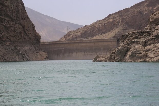 9.5 میلیون متر مکعب به ذخایر آبی تهران اضافه شد
