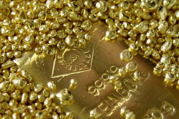 قیمت جهانی طلا پایین آمد/ هر اونس 1754 دلار
