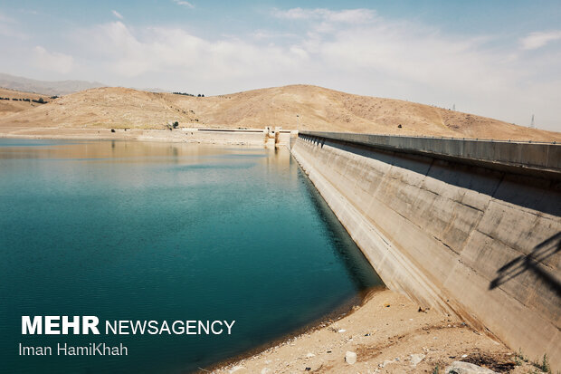 ورودی آب به مخازن سدهای کشور 4 درصد رشد کرد