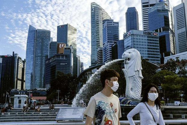 اقتصاد سنگاپور 5.8 درصد آب رفت