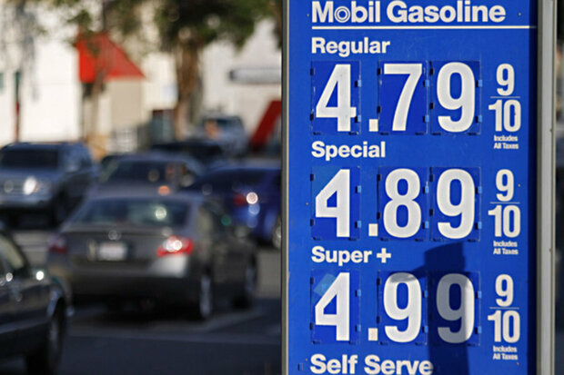 قیمت بنزین در آمریکا به بالاترین حد خود رسید