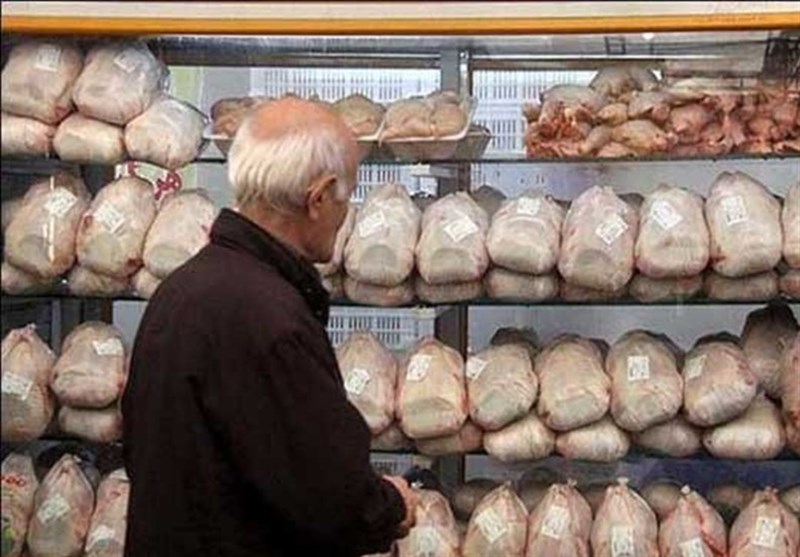 قیمت مرغ در بازار 1000 تومان کاهش یافت
