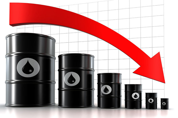 قیمت نفت خام 10 درصد سقوط کرد