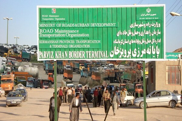 توقف 1100 کامیون سیب زمینی در مرز پرویز خان
