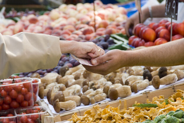 قیمت جهانی غذا به بالاترین سطح 6 سال اخیر رسید