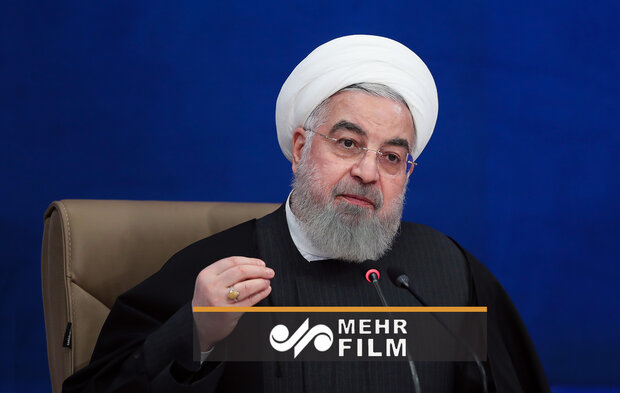 واکنش روحانی به رد کلیات لایحه بودجه 1400 توسط مجلس