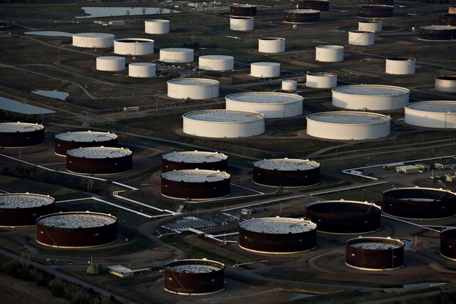 فروش 20 میلیون تن نفت از ذخایر استراتژیک آمریکا