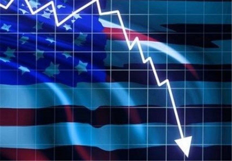 اقتصاد آمریکا 4.8 درصد کوچک شد