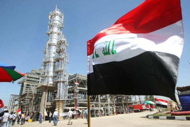 فروش نفت عراق کم شد