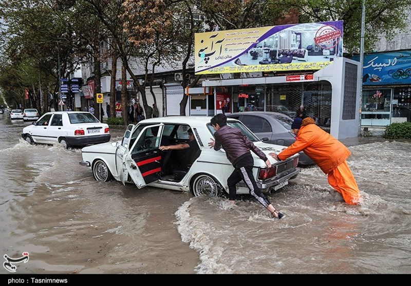 ورود سامانه بارشی جدید به کشور/ باران 3 روزه در 13 استان