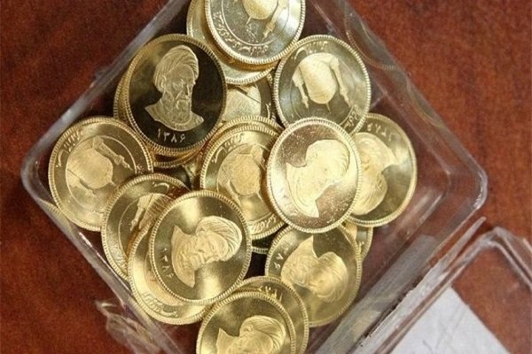 قیمت سکه طرح جدید یکشنبه 5 اسفند به 4میلیون و 860 هزار تومان رسید