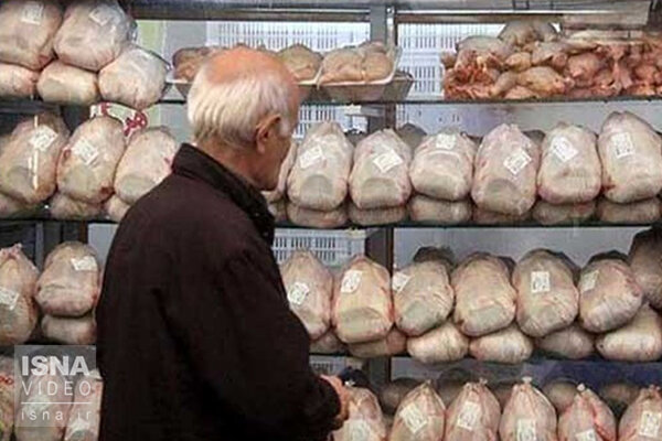 افزایش قیمت مرغ در بازار؛ هر کیلو 33 هزارتومان!