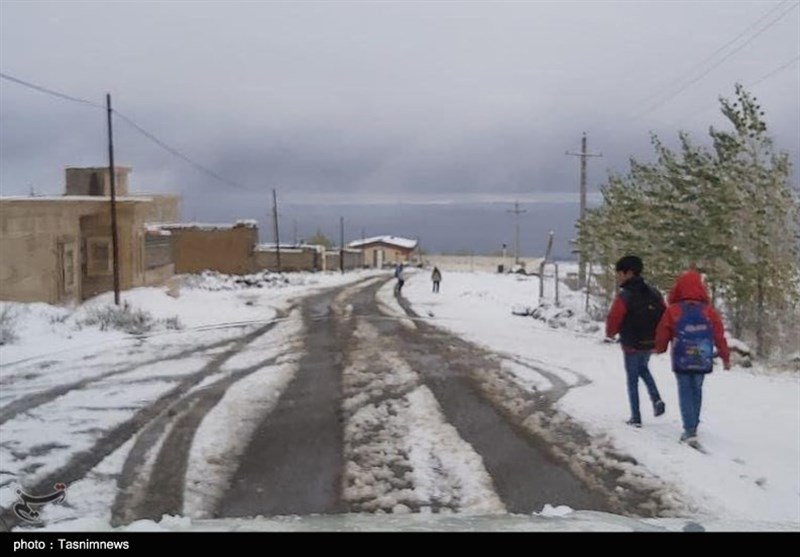 هشدار برف، باران و یخبندان در 29 استان تا دوشنبه آینده