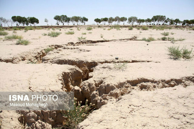 کردستان رتبه اول فرسایش خاک در کشور است