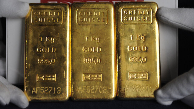 بزرگترین کاهش هفتگی طلا در 5 ماه گذشته رقم خورد