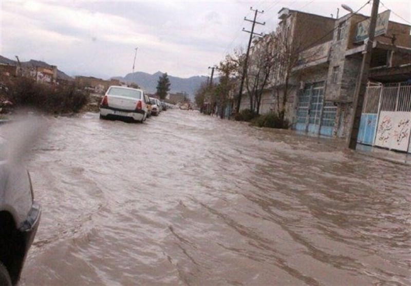 خسارت سیل به 9000 کیلومتر راه 6 استان