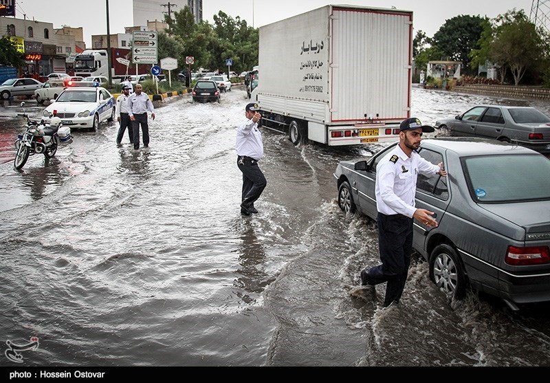 هواشناسی ایران 99/2/4| پیش بینی طغیان رودخانه‌ها و آبگرفتگی‌ معابر