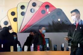 2.5 میلیون گوشی آیفون در چین فروخته شد