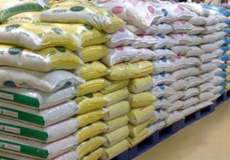 قیمت برنج هندی در بازار 6500 تا 8100 تومان است