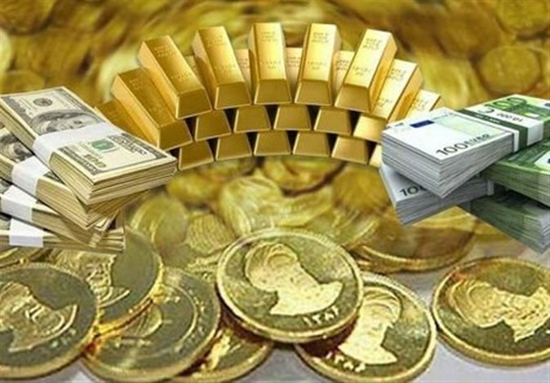 قیمت طلا، قیمت دلار، قیمت سکه و قیمت ارز 1401/07/09